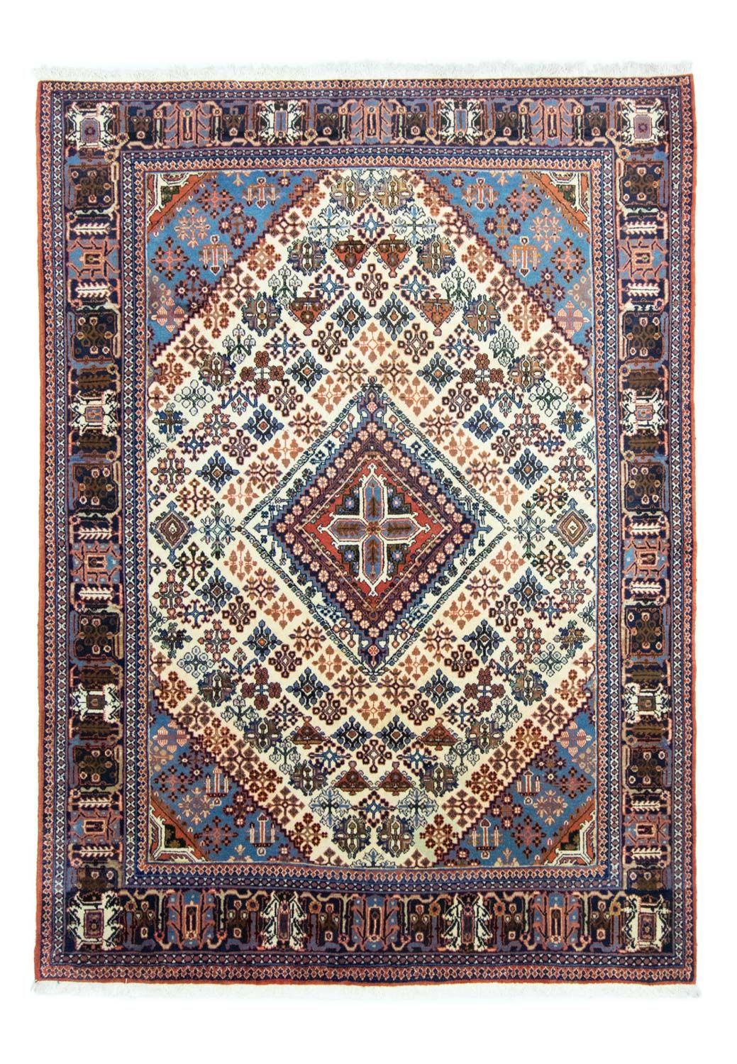 Tapis persan - Nomadic - 300 x 217 cm - beige