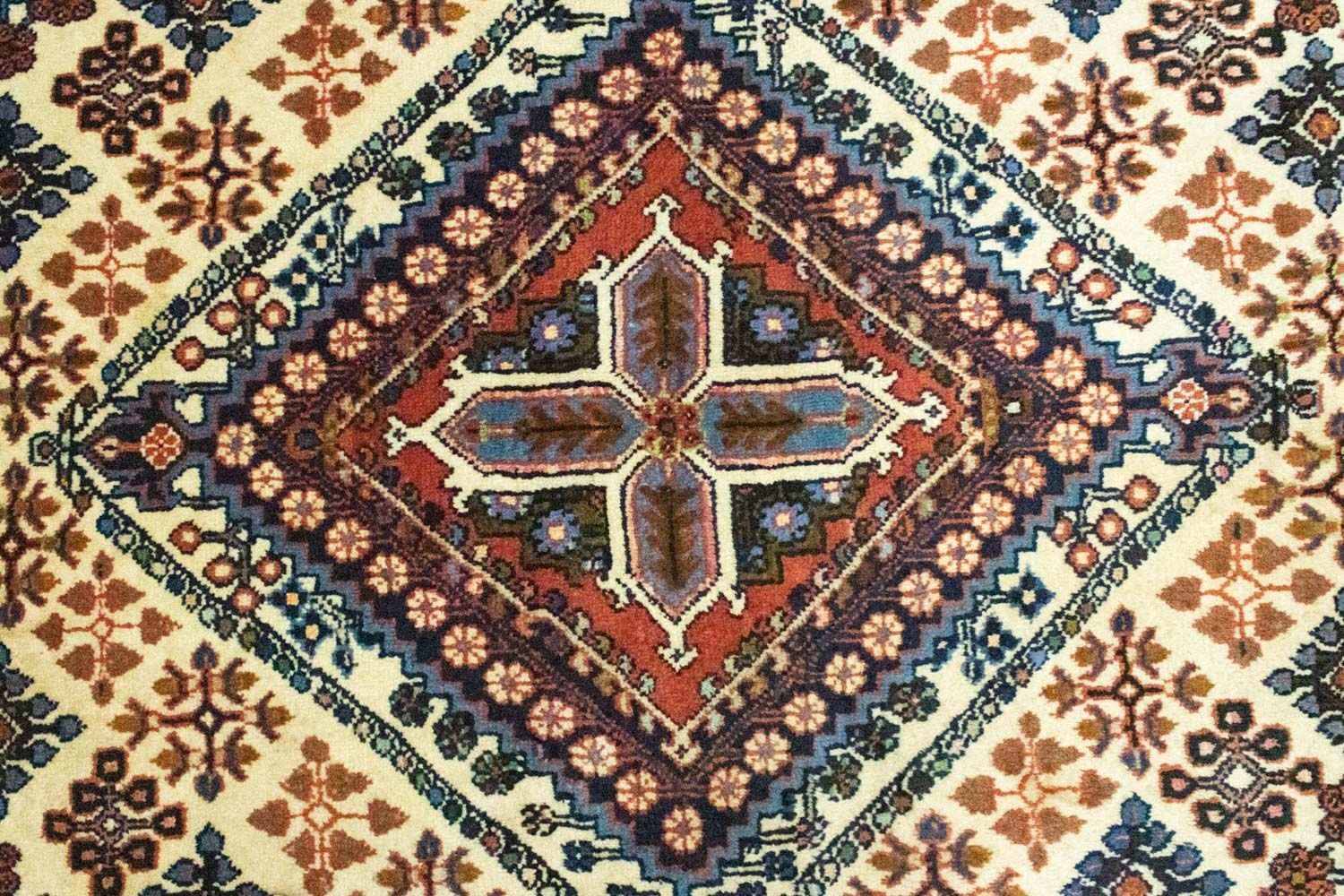 Tapis persan - Nomadic - 300 x 217 cm - beige