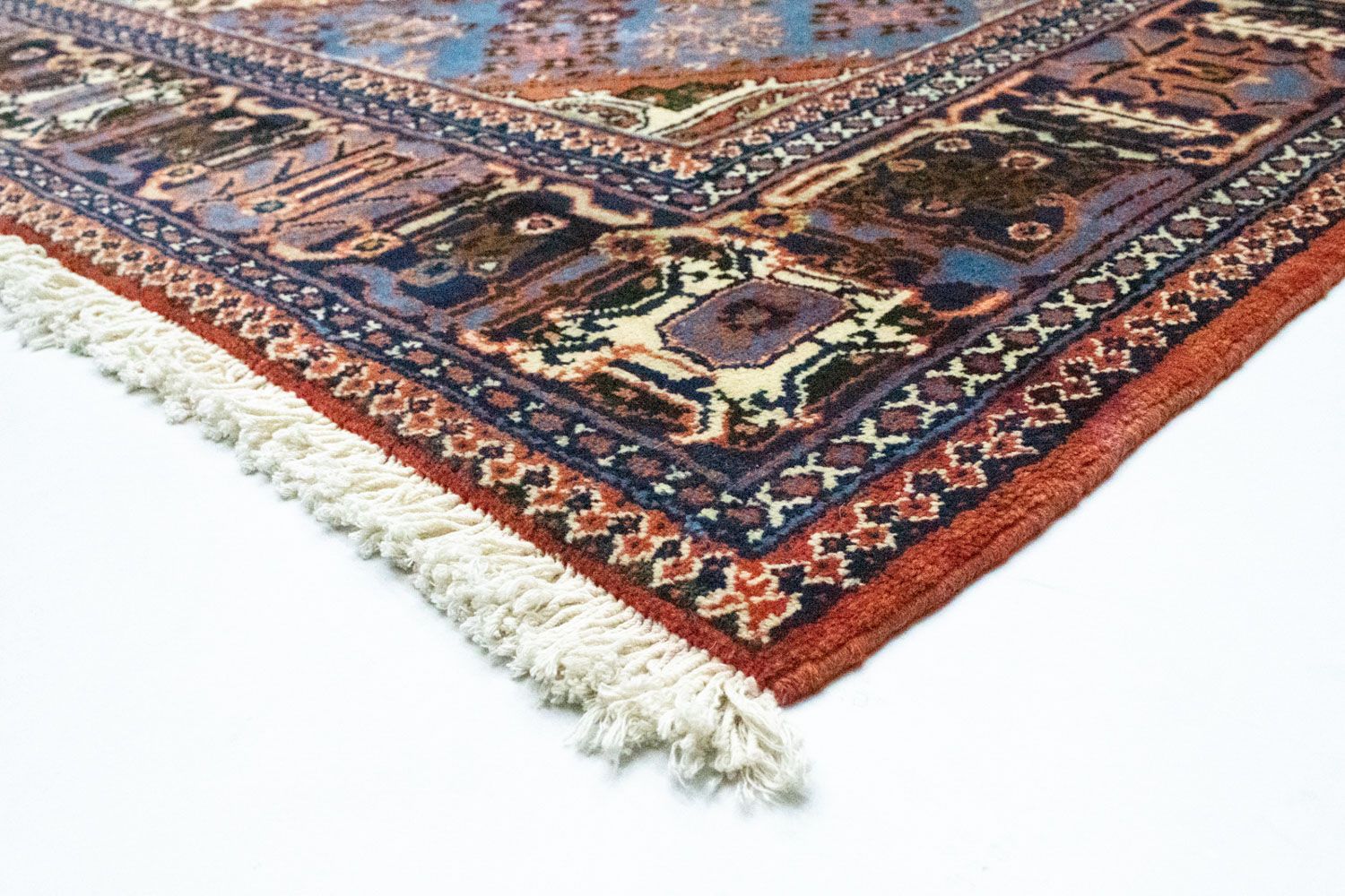 Tapis persan - Nomadic - 300 x 217 cm - beige
