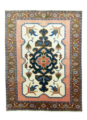 Tapis persan - Nomadic - 263 x 202 cm - beige