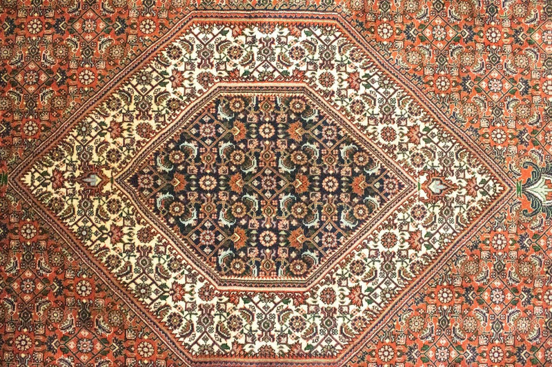 Tapis persan - Bidjar - 305 x 210 cm - rouge