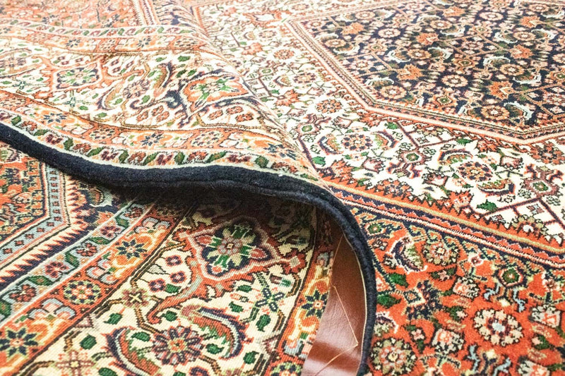 Tapis persan - Bidjar - 305 x 210 cm - rouge