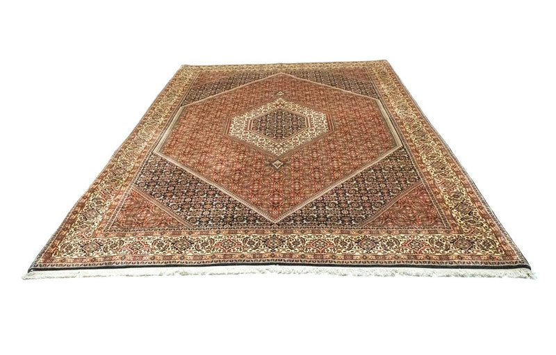 Tapis persan - Bidjar - 305 x 210 cm - rouge