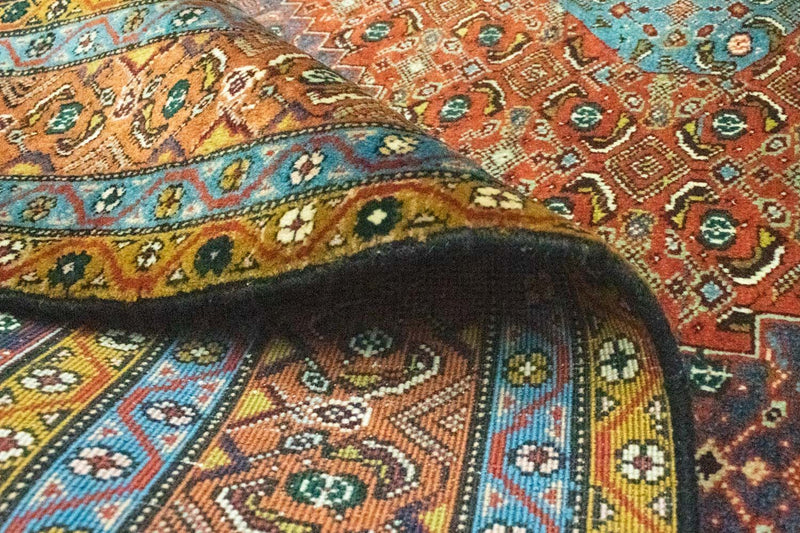 Tapis persan - Classique - 305 x 195 cm - bleu
