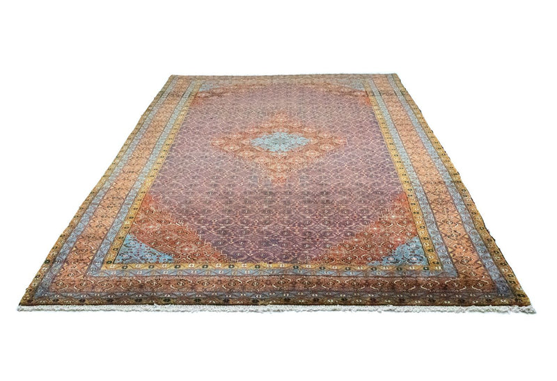 Tapis persan - Classique - 305 x 195 cm - bleu
