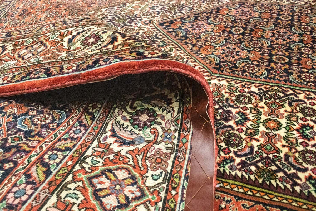 Tapis persan - Bidjar - 310 x 202 cm - rouge