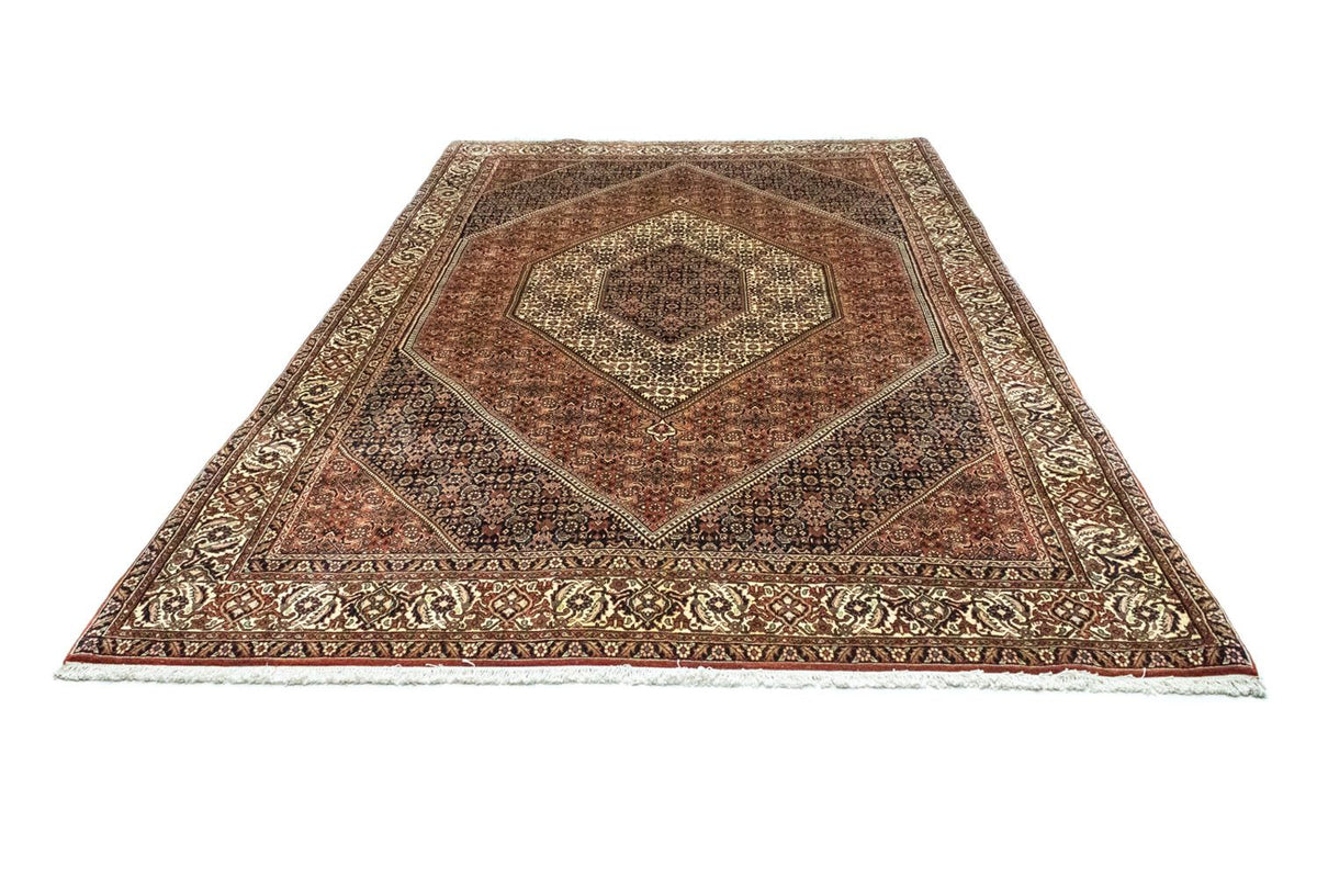 Tapis persan - Bidjar - 310 x 202 cm - rouge