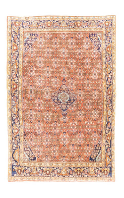 Tapis persan - Bidjar - 222 x 150 cm - rouille
