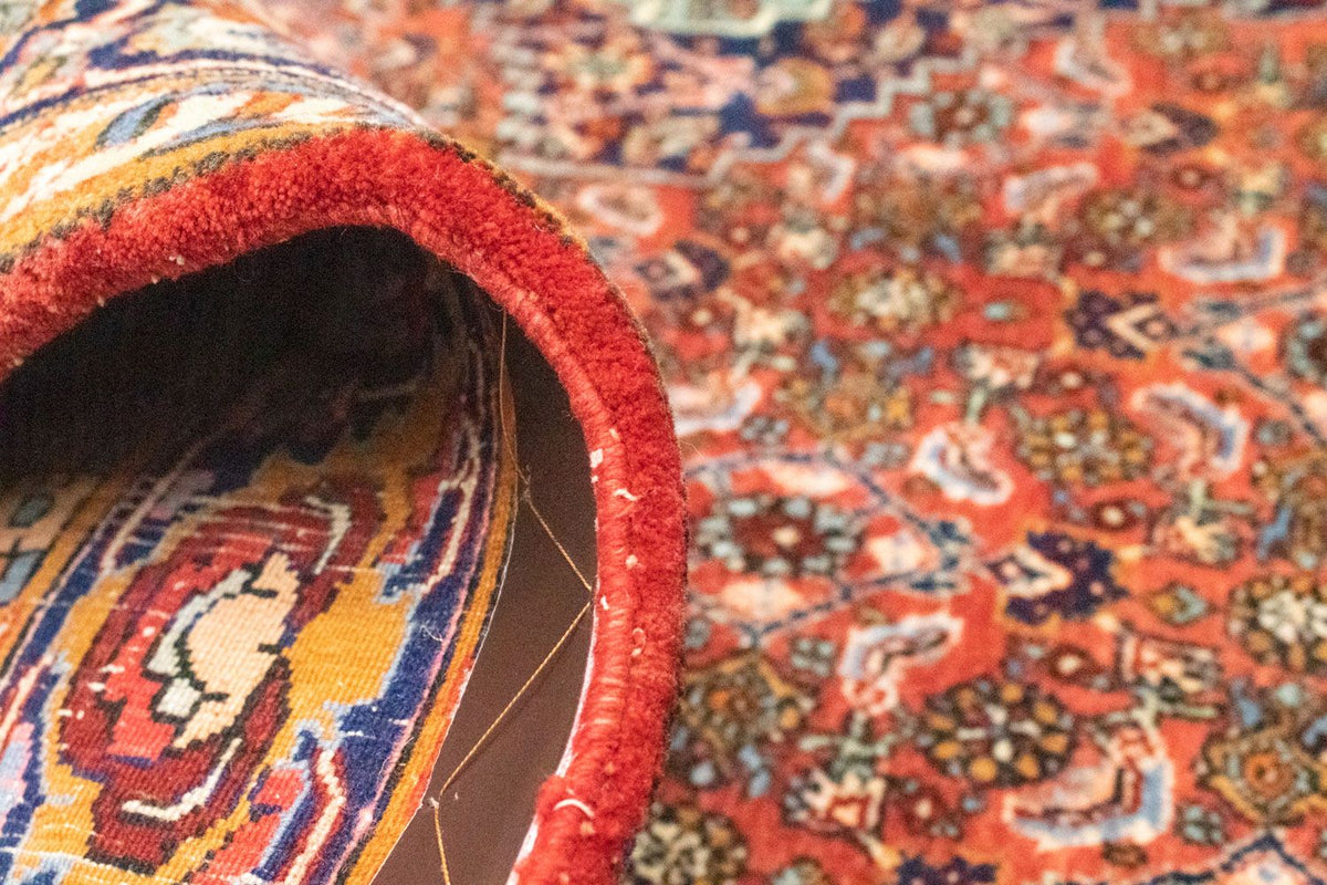 Tapis persan - Bidjar - 222 x 150 cm - rouille