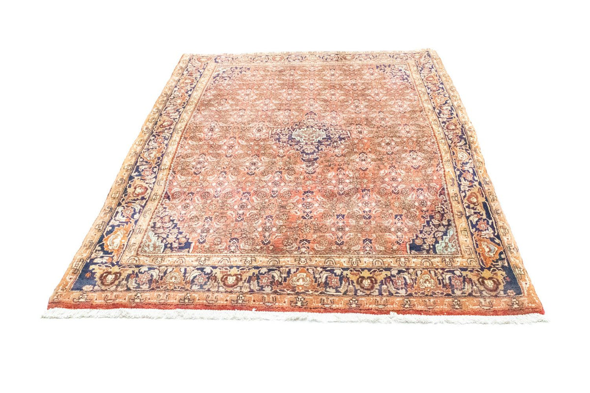 Tapis persan - Bidjar - 222 x 150 cm - rouille