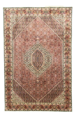 Tapis persan - Bidjar - 300 x 200 cm - rouge