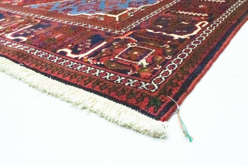 Tapis persan - Nomadic - 317 x 215 cm - rouge