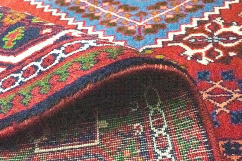 Tapis persan - Nomadic - 317 x 215 cm - rouge