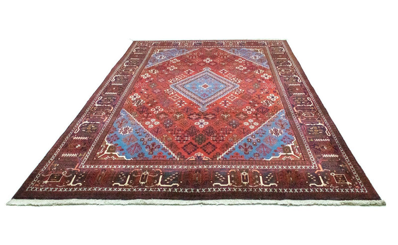 Tapis persan - Nomadic - 317 x 215 cm - rouge