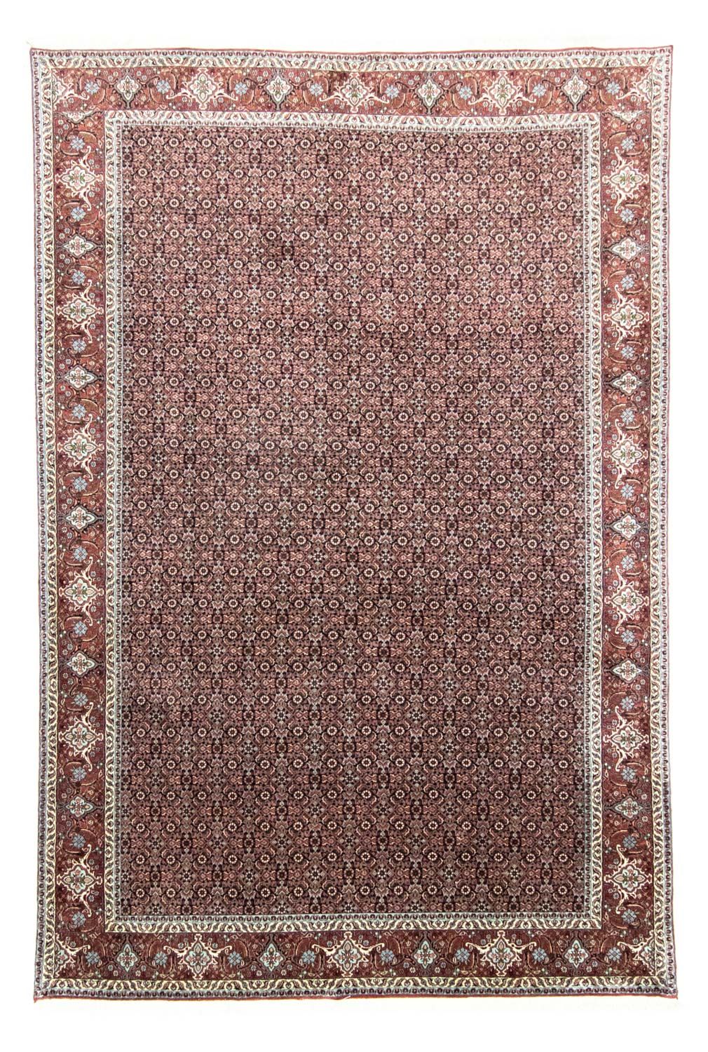 Tapis persan - Bidjar - 300 x 200 cm - bleu