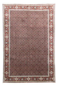 Tapis persan - Bidjar - 300 x 200 cm - bleu