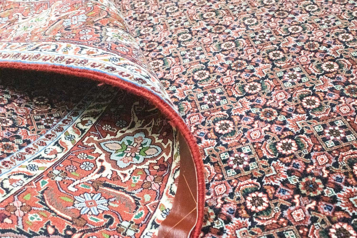 Tapis persan - Bidjar - 300 x 200 cm - bleu