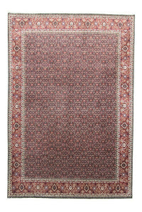 Tapis persan - Bidjar - 296 x 202 cm - bleu foncé