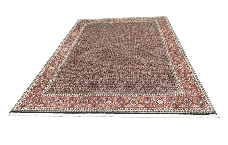 Tapis persan - Bidjar - 296 x 202 cm - bleu foncé