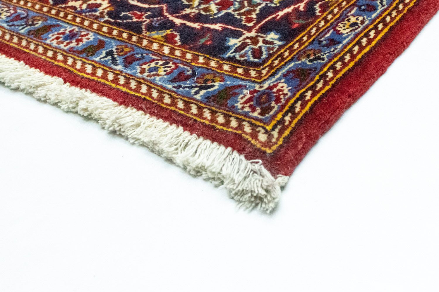 Tapis persan - Keshan - 222 x 140 cm - rouge