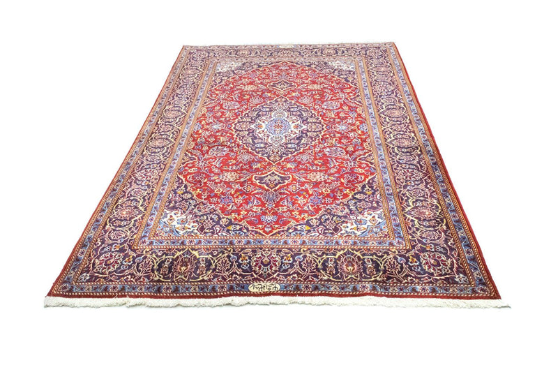 Tapis persan - Keshan - 222 x 140 cm - rouge