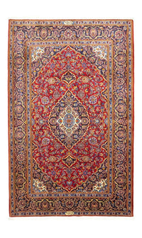 Tapis persan - Keshan - 222 x 138 cm - rouge