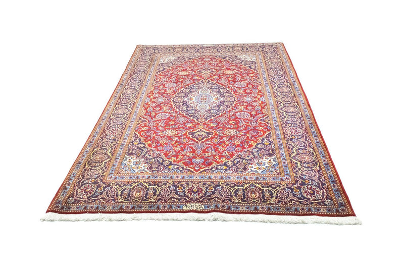 Tapis persan - Keshan - 222 x 138 cm - rouge