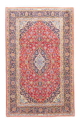 Tapis persan - Keshan - 228 x 142 cm - rouge