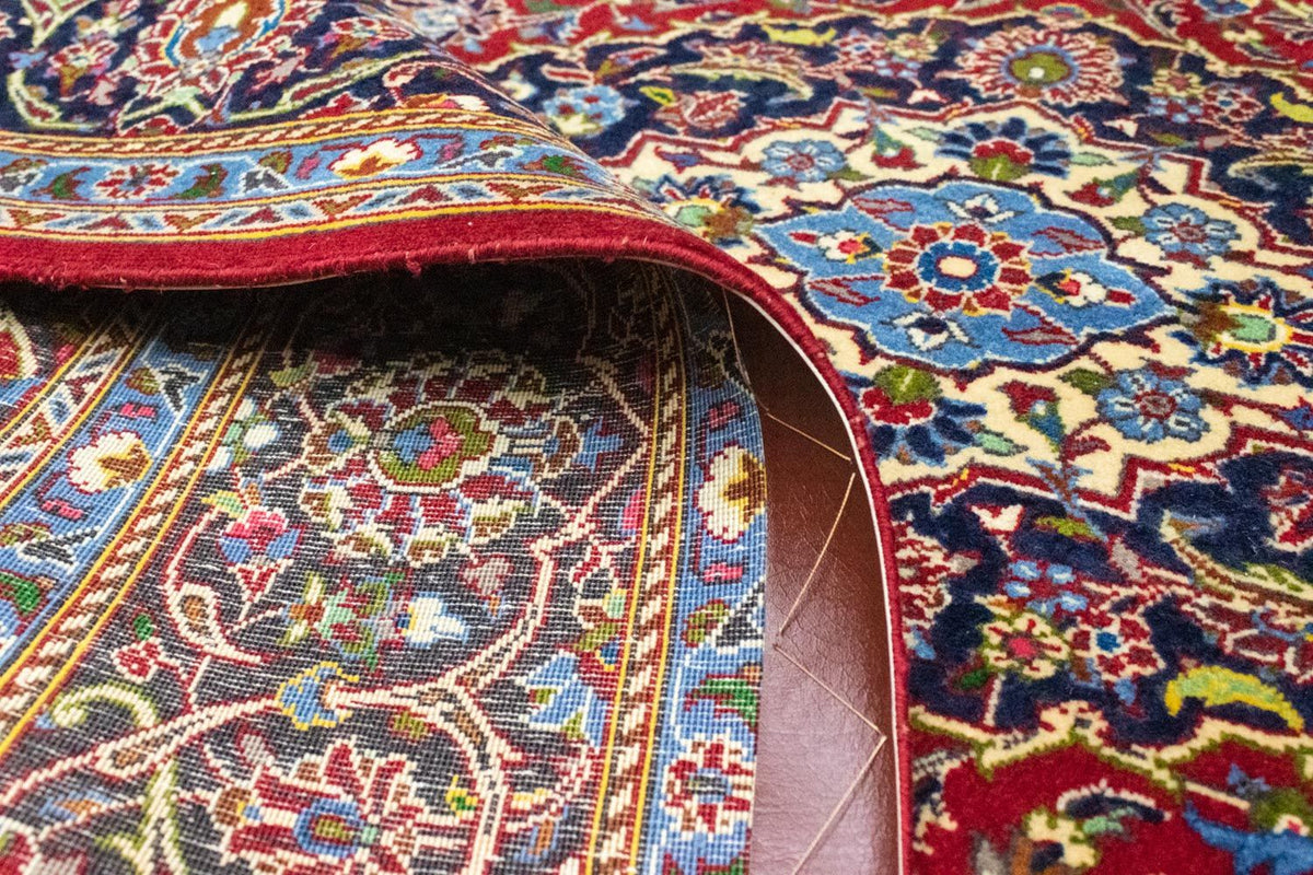 Tapis persan - Keshan - 228 x 142 cm - rouge