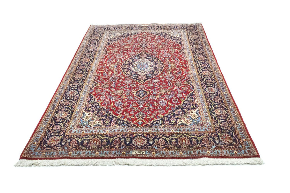 Tapis persan - Keshan - 228 x 142 cm - rouge