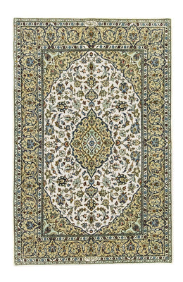 Tapis persan - Keshan - 185 x 120 cm - beige