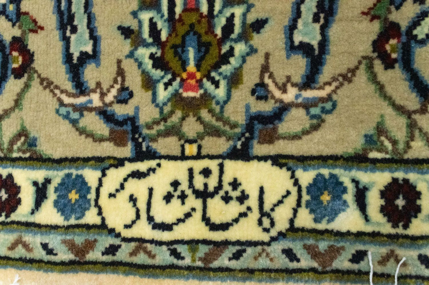 Tapis de Kashan Tapis 185x120cm - Tapis persan