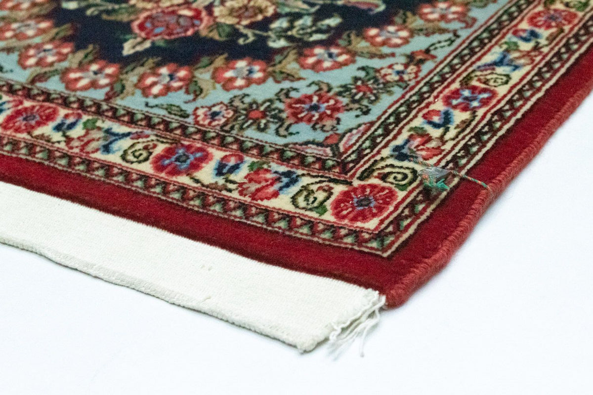 Tapis de couloir Tapis persan - Ghom - 164 x 51 cm - bleu