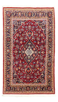 Tapis persan - Classique - 222 x 136 cm - rouge