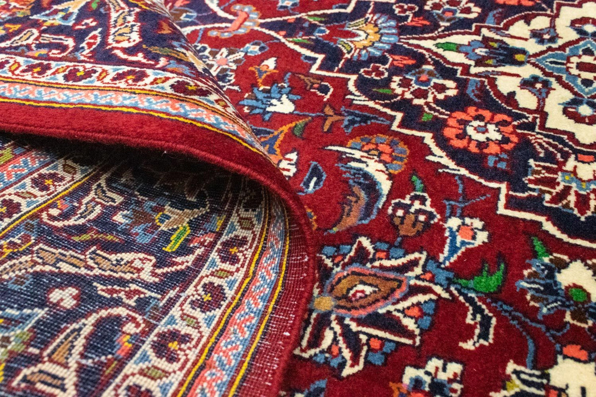 Tapis persan - Classique - 222 x 136 cm - rouge