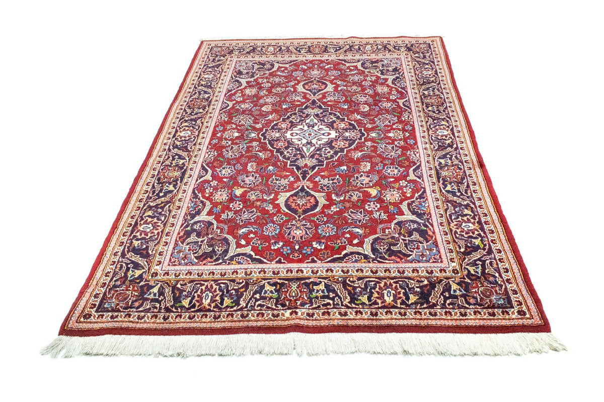 Tapis persan - Classique - 222 x 136 cm - rouge