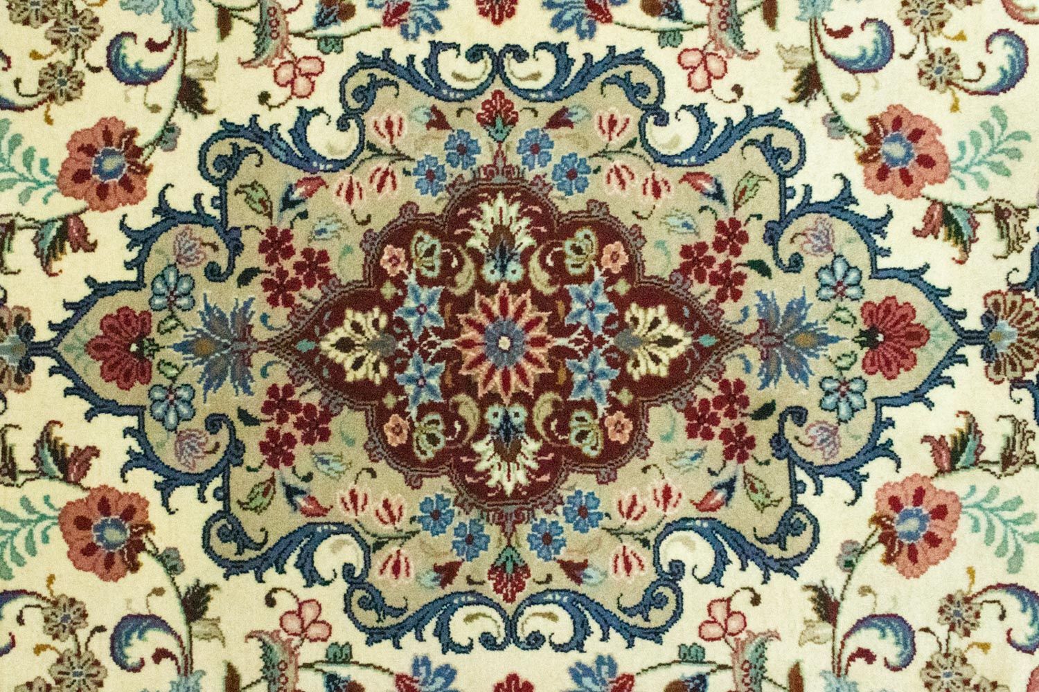 Tapis persan - Classique - 290 x 195 cm - beige