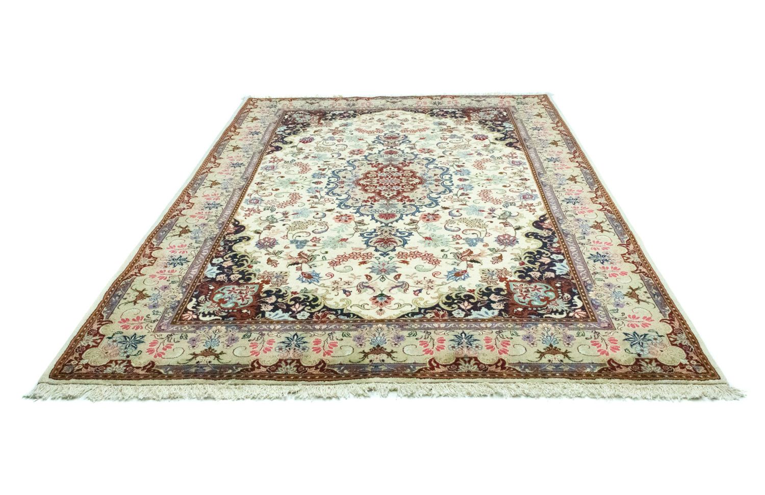 Tapis persan - Classique - 290 x 195 cm - beige