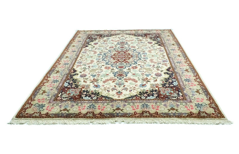 Tapis persan - Classique - 290 x 195 cm - beige