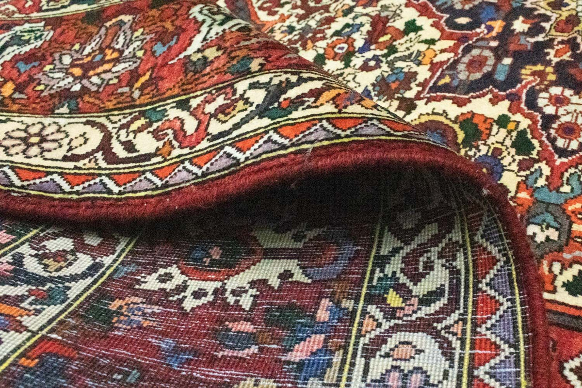 Tapis persan - Nomadic - 300 x 212 cm - rouge