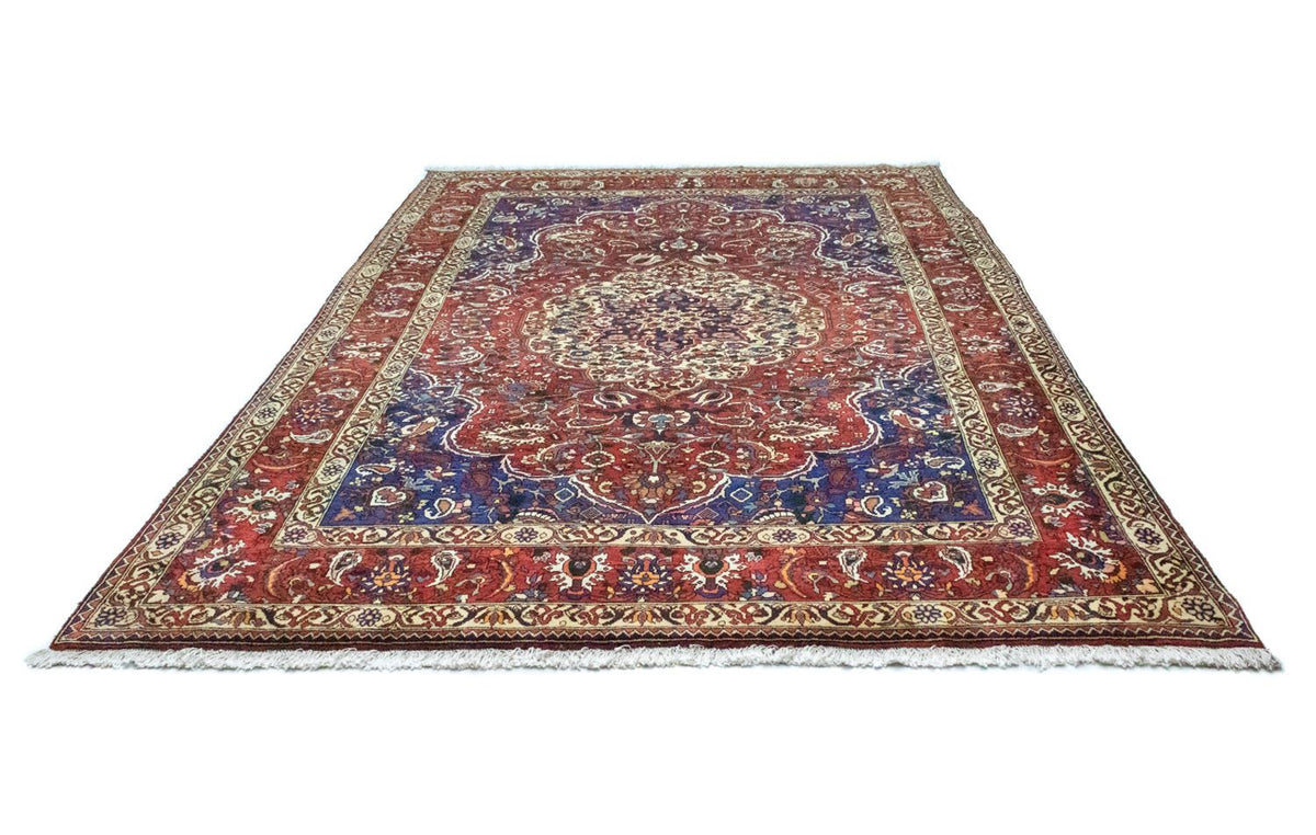 Tapis persan - Nomadic - 300 x 212 cm - rouge