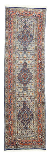 Tapis de couloir Tapis persan - Classique - 269 x 80 cm - beige