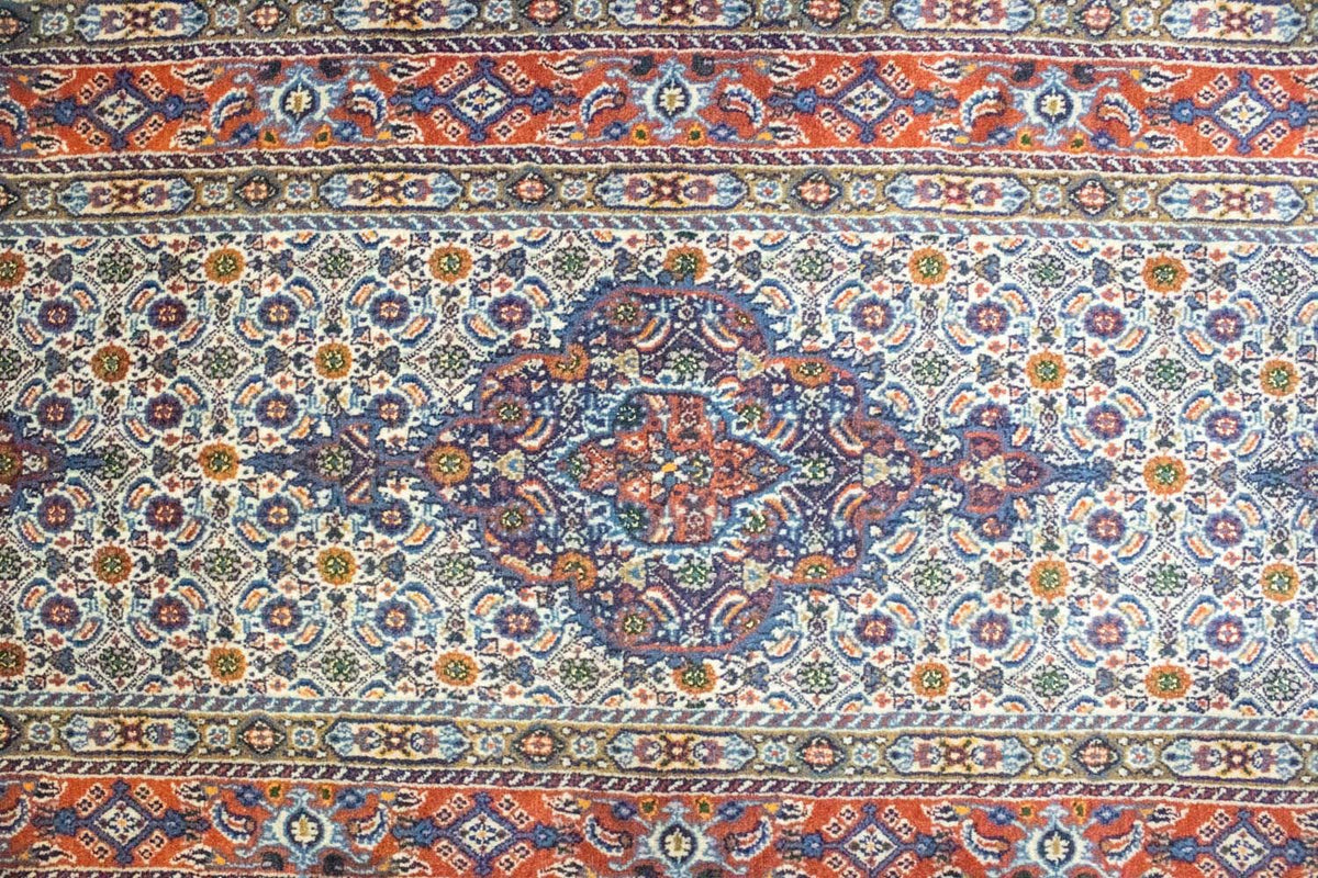 Tapis de couloir Tapis persan - Classique - 269 x 80 cm - beige