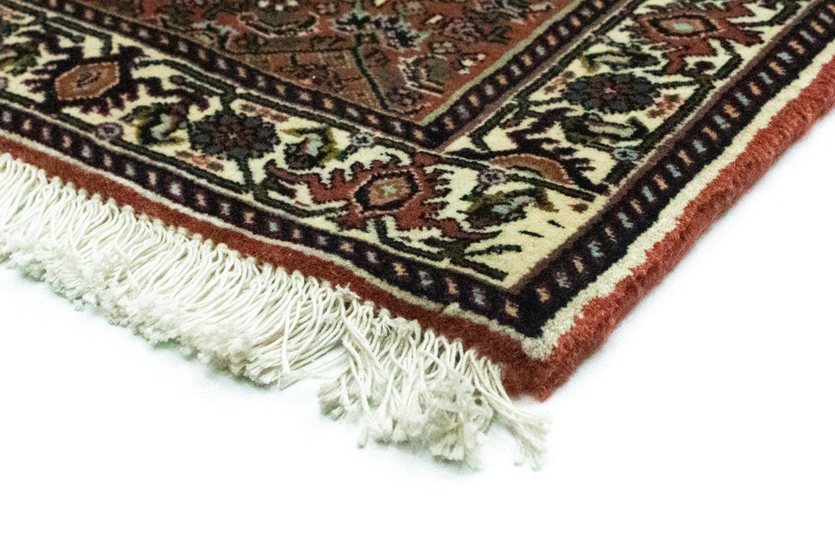 Tapis de couloir Tapis persan - Bidjar - 237 x 69 cm - marron