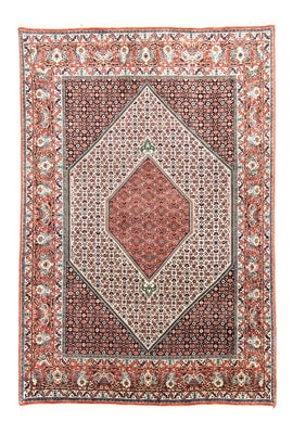 Tapis persan - Bidjar - 300 x 199 cm - rouge