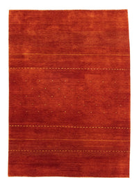Tapis Gabbeh - Indus - 234 x 171 cm - rouge