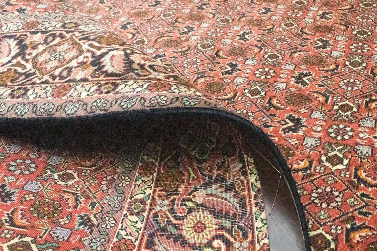 Tapis persan - Bidjar - 243 x 174 cm - bleu