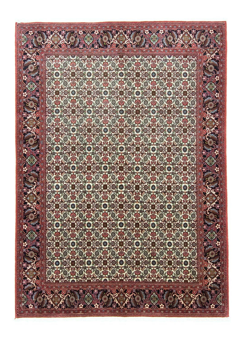 Tapis persan - Bidjar - 245 x 175 cm - bleu