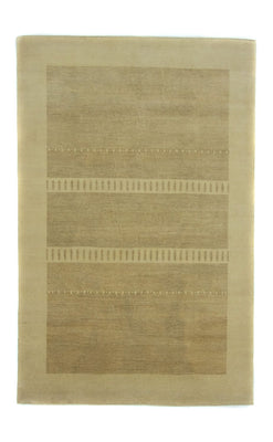Tapis Gabbeh - Indus - 304 x 197 cm - beige