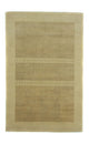 Tapis Gabbeh indien Tapis 304x197cm - Tapis en laine